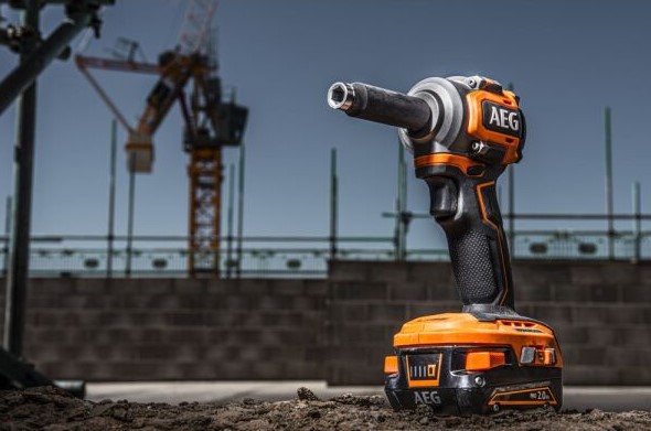 Гайковерт AEG Powertools BSS 18S12BL 4935472279 (без АКБ), фото 3