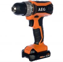Дрель-шуруповерт AEG Powertools BS 14G3 LI-153C 4935459628 (с 3-мя АКБ, кейс)