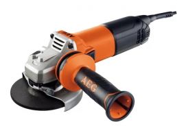 Угловая шлифмашина AEG Powertools WS 10-125 SK 4935451303 (с кейсом)