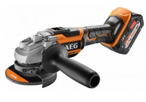 Угловая шлифмашина AEG Powertools BEWS18-115BL-0 4935464415 (без АКБ, без ЗУ)
