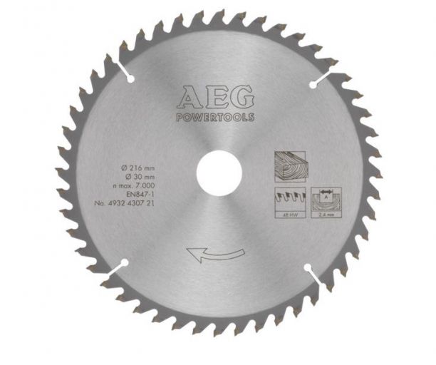 Пильный диск AEG Powertools 4932430471