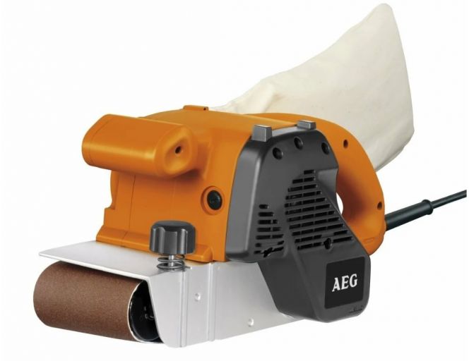 Ленточная шлифмашина AEG Powertools BBSE 1100, фото 1
