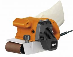 Ленточная шлифмашина AEG Powertools BBSE 1100