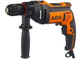 Дрель ударная AEG Powertools SBE 750 RE