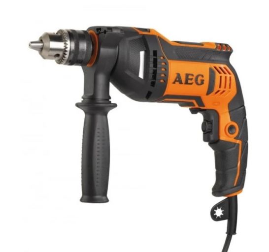 Дрель ударная AEG Powertools SBE 630 RV, фото 1