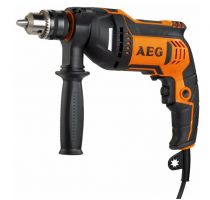 Дрель ударная AEG Powertools SBE 750 RZ