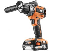 Дрель-шуруповерт AEG Powertools BS 18C2BL Li-202C 4935464094 (с 2-мя АКБ, кейс)