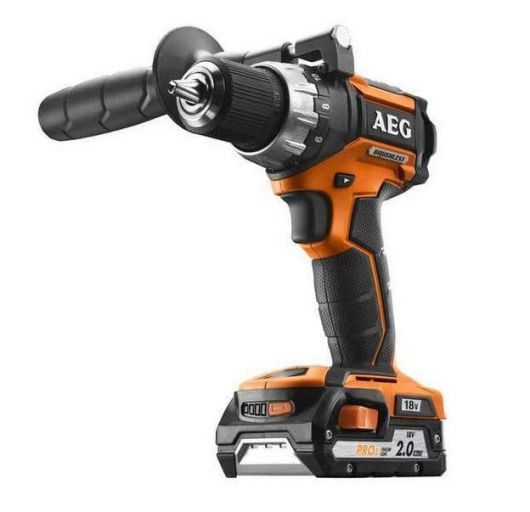 Дрель-шуруповерт AEG Powertools BS 18 CBL LI-202C, фото 1