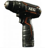 Дрель-шуруповерт AEG Powertools BS 12C2LE Li-202X 4935464412 (с 2-мя АКБ)