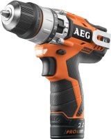 Дрель-шуруповерт AEG Powertools BSB 12C2 LI-202BE