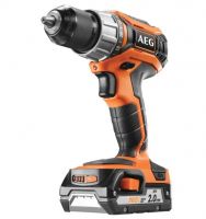 Дрель-шуруповерт AEG Powertools BS18C2 LI-202C SET 4935459721 (с 2-мя АКБ, кейс)