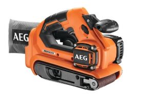 Ленточная шлифмашина AEG Powertools BHBS 18-75BL 4935459582 (без АКБ)