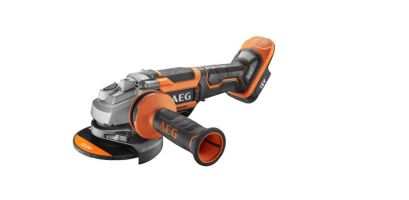 Угловая шлифмашина AEG Powertools BEWS 18-125BLPX-0 (без АКБ)