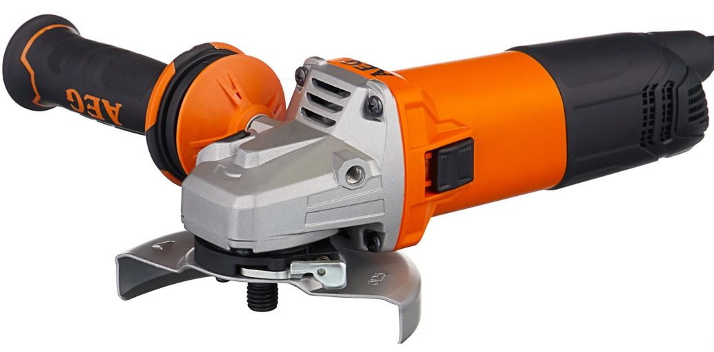 Угловая шлифмашина AEG Powertools WS 10-125