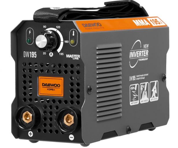 Сварочный инвертор Daewoo Power Products DW 195, фото 1