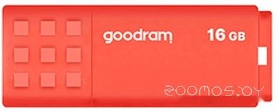 USB Flash GoodRAM UME3 16GB (оранжевый)