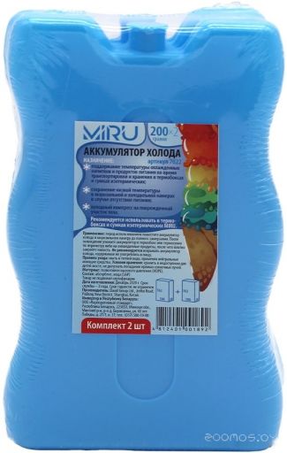 Аккумулятор холода Miru 7022, фото 1