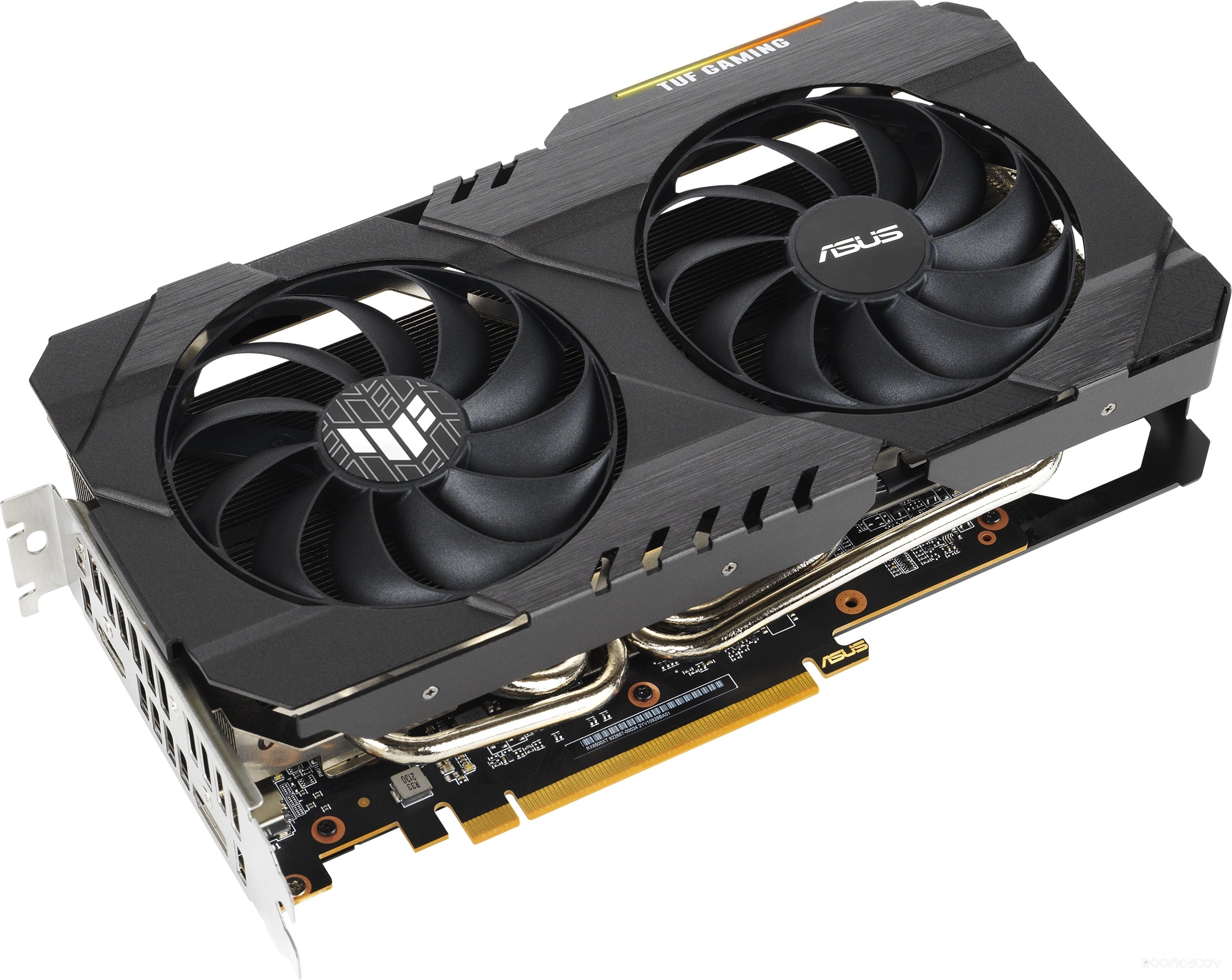 Видеокарта Asus TUF Gaming Radeon RX 6500 XT OC Edition TUF-RX6500XT-O4G-GAMING, фото 11