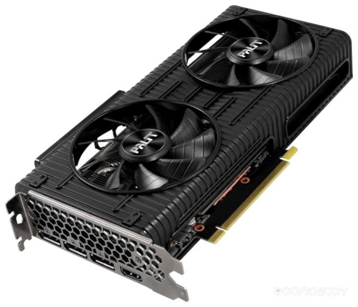 Видеокарта PALIT GeForce RTX 3060 Ti Dual OC 8GB GDDR6 NE6306TS19P2-190AD, фото 2