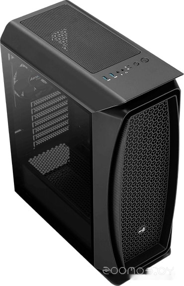 Корпус Aerocool Aero One (черный), фото 2