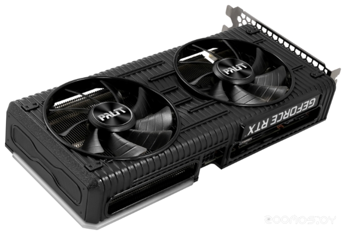 Видеокарта PALIT GeForce RTX 3060 Ti Dual OC 8GB GDDR6 NE6306TS19P2-190AD, фото 8