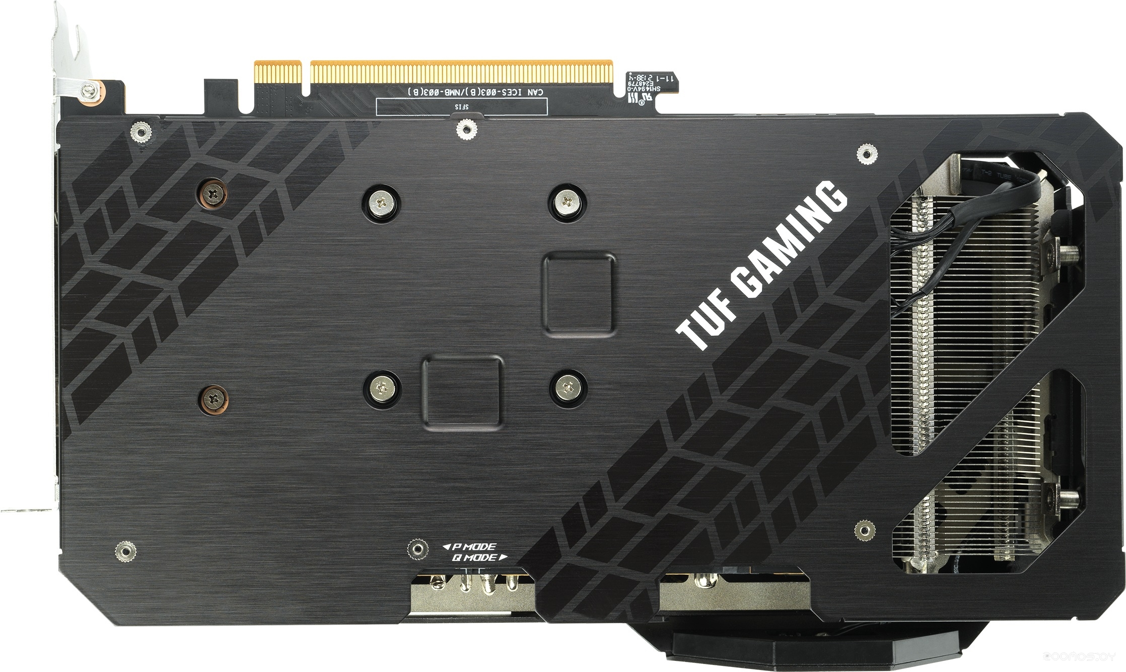 Видеокарта Asus TUF Gaming Radeon RX 6500 XT OC Edition TUF-RX6500XT-O4G-GAMING, фото 5