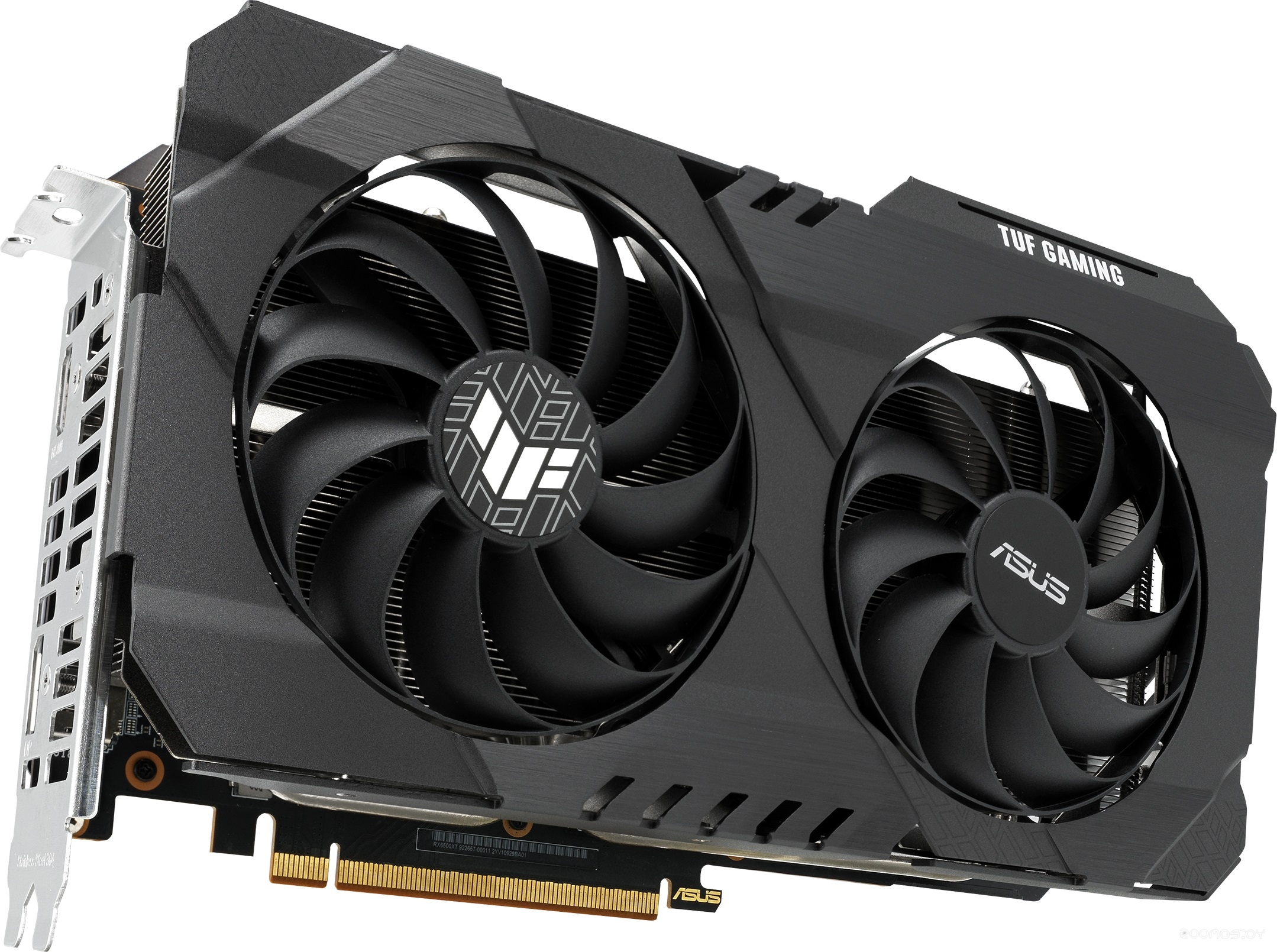 Видеокарта Asus TUF Gaming Radeon RX 6500 XT OC Edition TUF-RX6500XT-O4G-GAMING, фото 8
