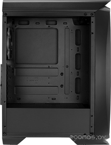 Корпус Aerocool Aero One (черный), фото 9