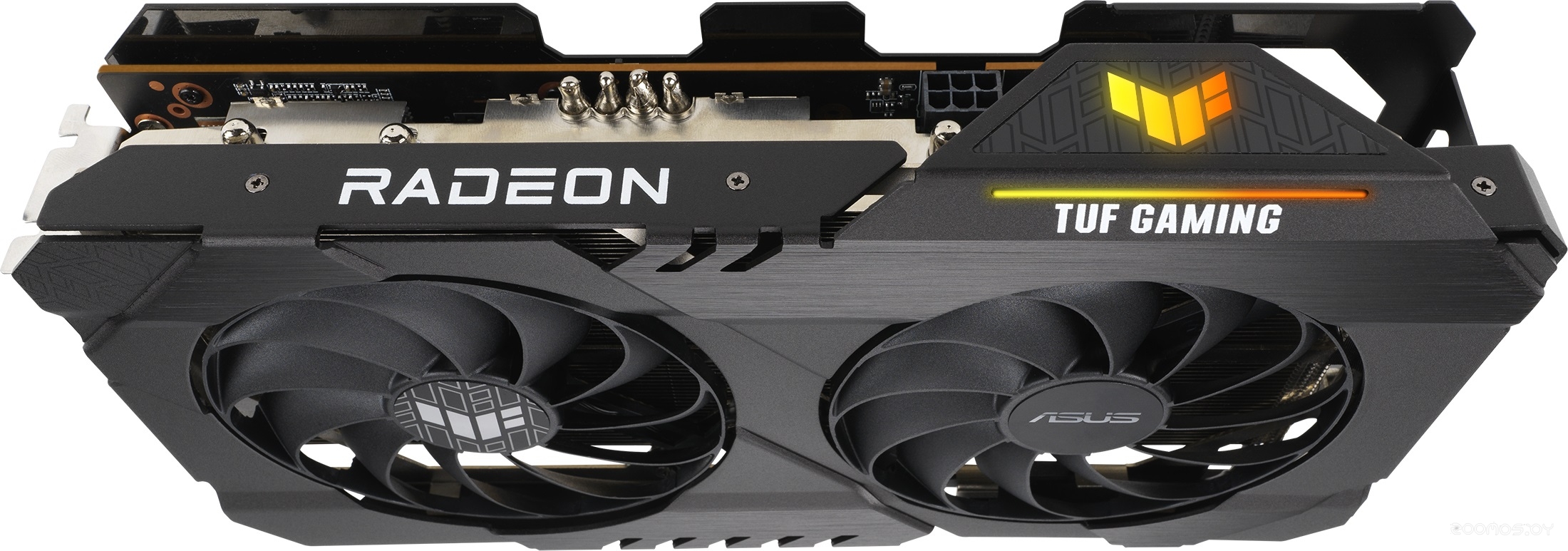 Видеокарта Asus TUF Gaming Radeon RX 6500 XT OC Edition TUF-RX6500XT-O4G-GAMING, фото 3