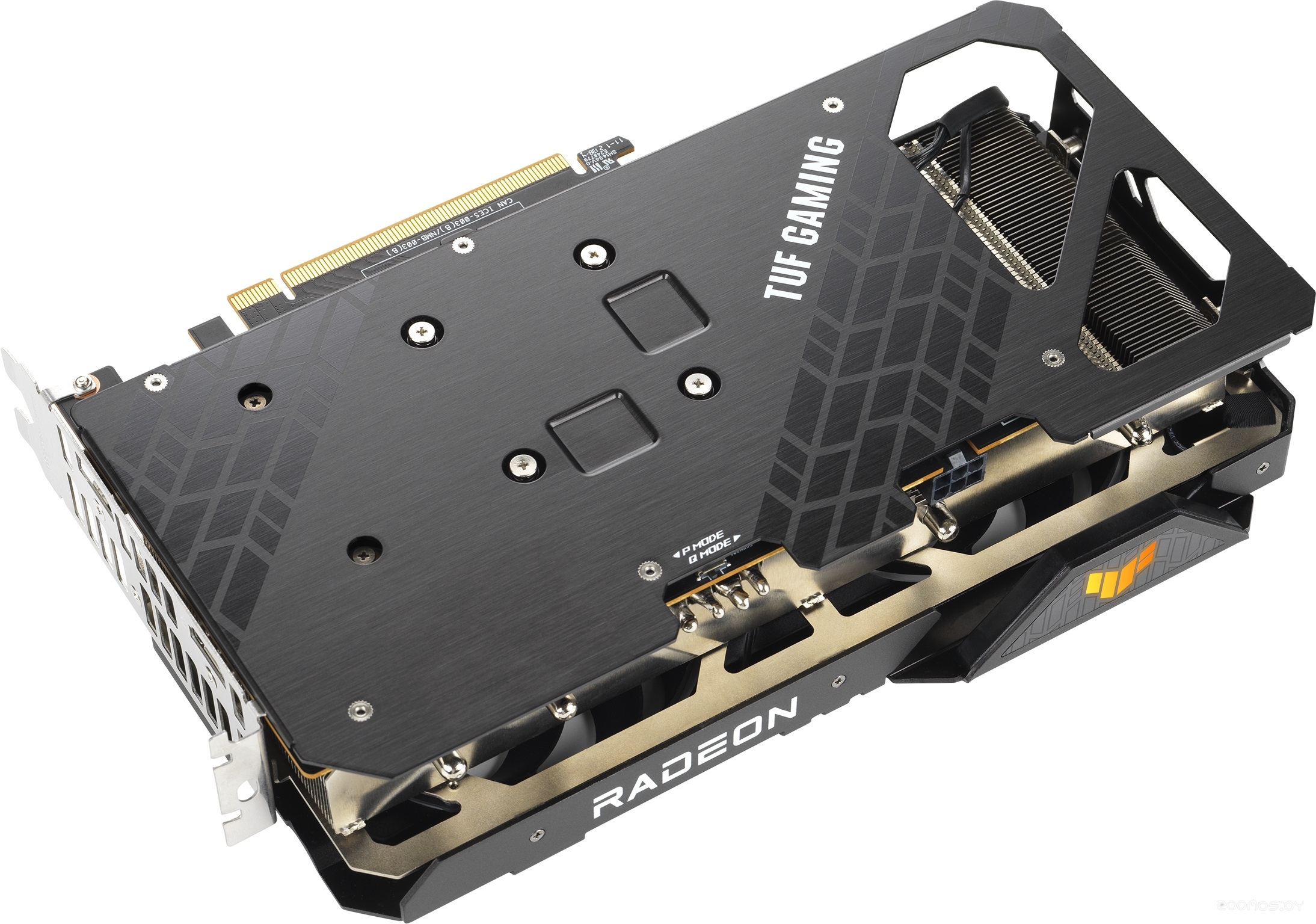 Видеокарта Asus TUF Gaming Radeon RX 6500 XT OC Edition TUF-RX6500XT-O4G-GAMING, фото 12