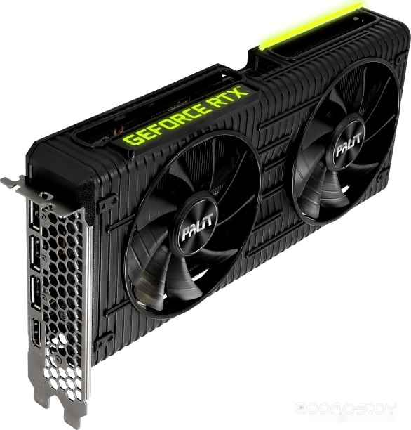 Видеокарта PALIT GeForce RTX 3060 Ti Dual OC 8GB GDDR6 NE6306TS19P2-190AD, фото 6