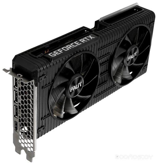 Видеокарта PALIT GeForce RTX 3060 Ti Dual OC 8GB GDDR6 NE6306TS19P2-190AD, фото 11