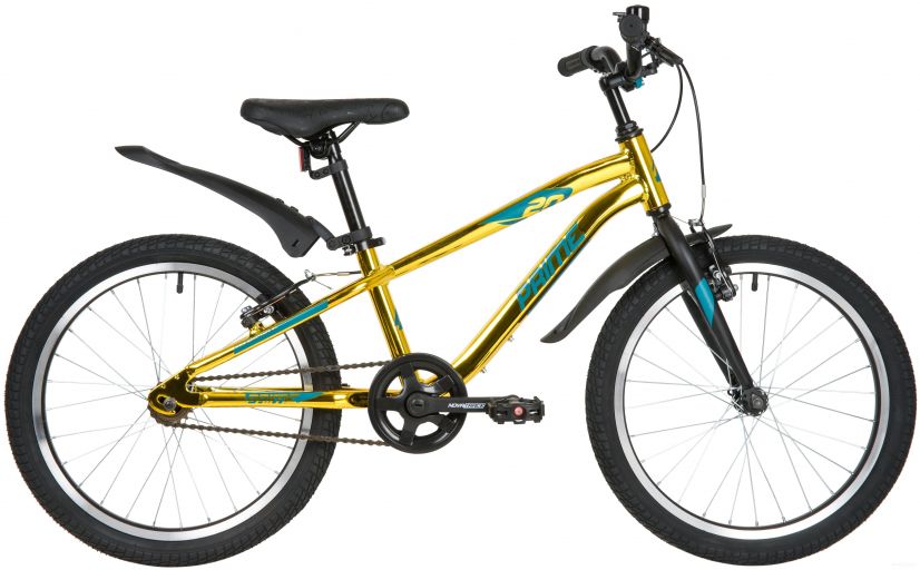 Велосипед Novatrack Prime 24 (11, золотой, 2020)