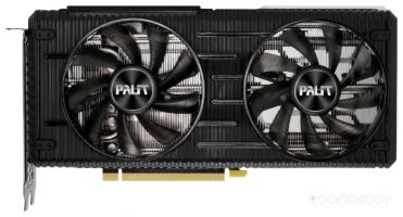Видеокарта PALIT GeForce RTX 3060 Ti Dual OC 8GB GDDR6 NE6306TS19P2-190AD