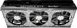 Видеокарта PALIT GeForce RTX 3070 Ti GameRock 8GB GDDR6X NED307T019P2-1047G