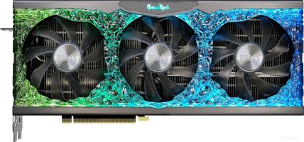 Видеокарта PALIT GeForce RTX 3070 Ti GameRock OC 8GB GDDR6X NED307TT19P2-1047G