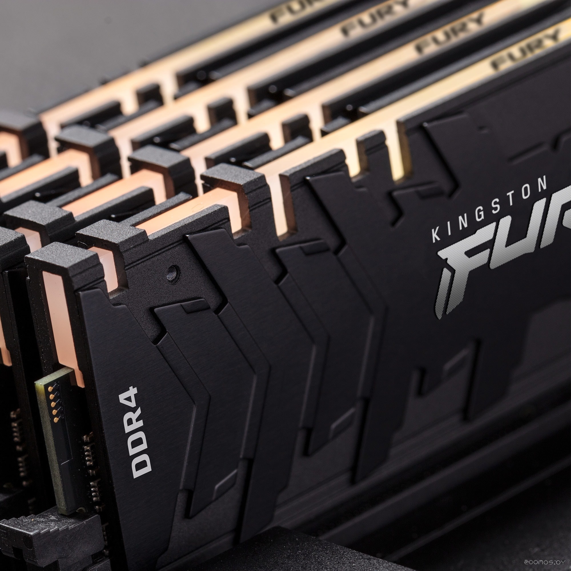 Оперативная память Kingston FURY Renegade RGB 2x16GB DDR4 PC4-25600 KF432C16RB1AK2/32, фото 20