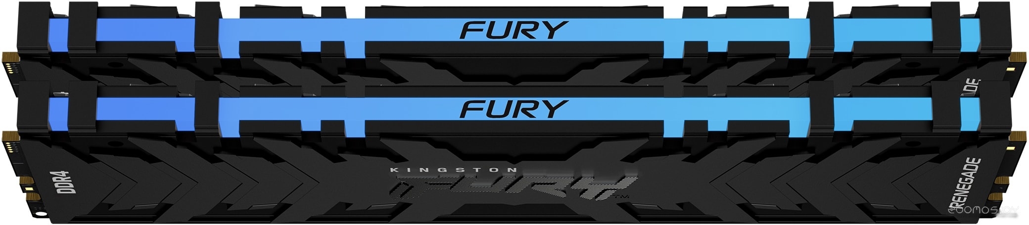 Оперативная память Kingston FURY Renegade RGB 2x16GB DDR4 PC4-25600 KF432C16RB1AK2/32, фото 2