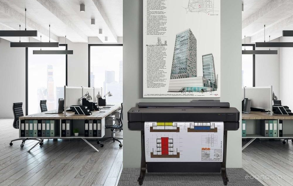 Плоттер HP DesignJet T650 (36-дюймовый), фото 4