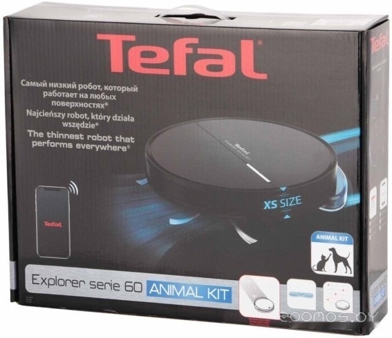 Робот-пылесос Tefal Explorer Serie 60 RG7455WH, фото 8