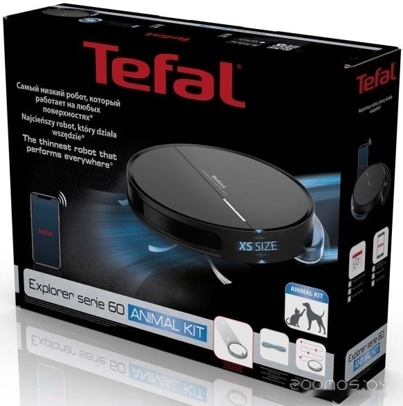 Робот-пылесос Tefal Explorer Serie 60 RG7455WH, фото 7