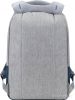 Городской рюкзак RIVA case 7562 (серый/синий)
