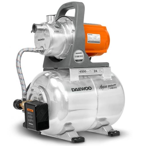 Насосная станция Daewoo DAS 4500/24 INOX, фото 1