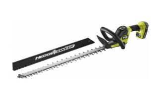Кусторез Ryobi RY18HTX60A-125 (с 1-им АКБ)