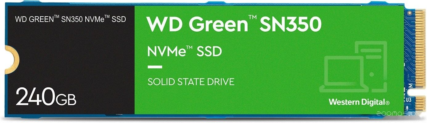 SSD Western Digital Green SN350 240GB WDS240G2G0C