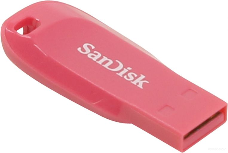 USB Flash SanDisk Cruzer Blade 32GB (Pink)