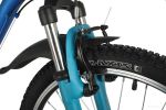 Велосипед Novatrack Action 24 (12, синий, 2021)
