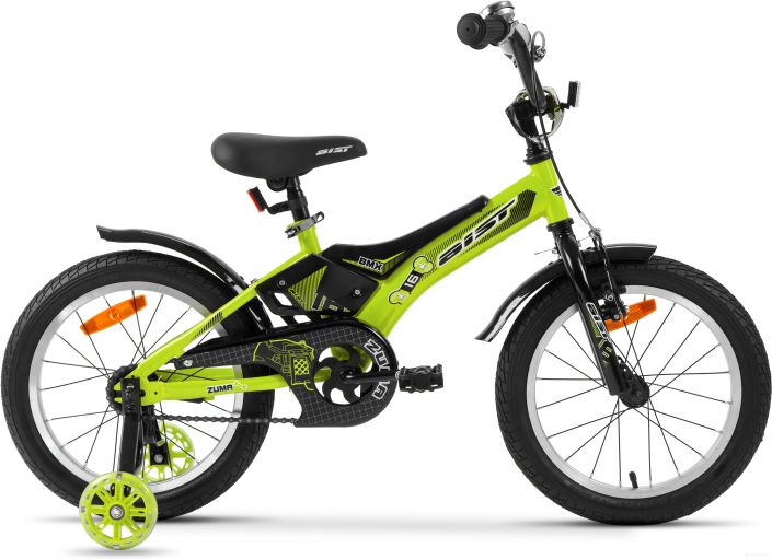 Детский велосипед Aist Zuma 16 2022 (зеленый)