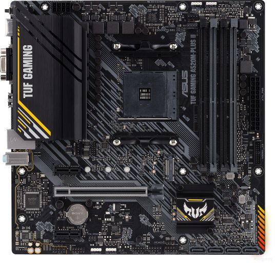 Материнская плата Asus TUF Gaming A520M-Plus II, фото 1