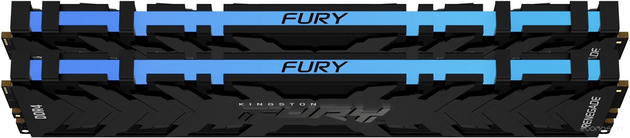 Оперативная память Kingston FURY Renegade RGB 2x16GB DDR4 PC4-28800 KF436C16RB1AK2/32, фото 3